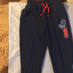Navy joggers